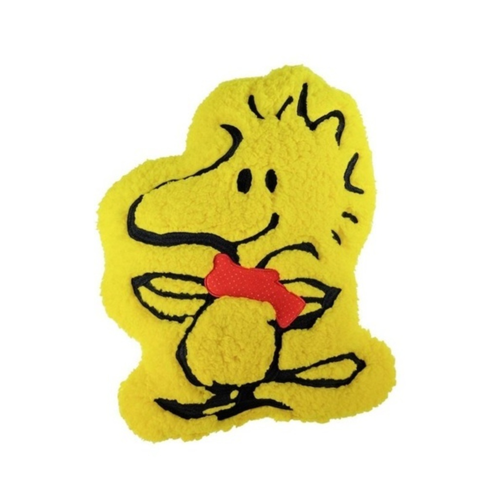 NWT. PEANUTS Woodstock Holiday Pillow